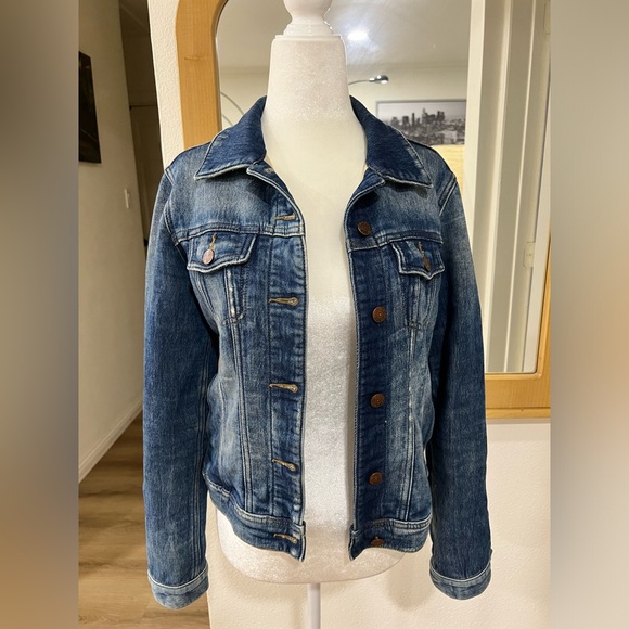 Zara casual denim jacket - Picture 2 of 4
